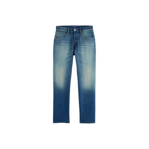 Scotch&Soda Синий Мужской Джинсы