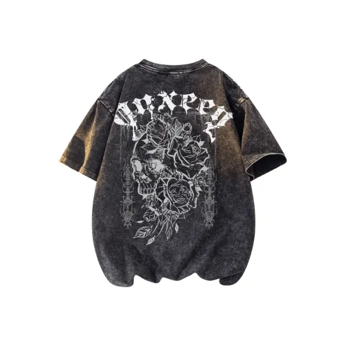 Qnxeey Унисекс Футболка