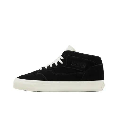 VANS x JJJJound сотрудничество Half Cab Аbrasion Resistant MID Топ Скейтборд Кроссовки Мужские Черные