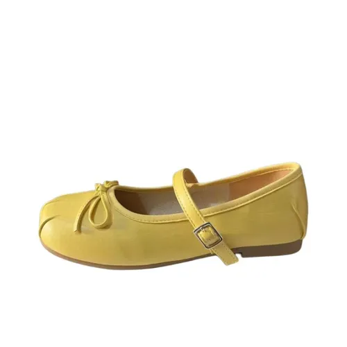 Wuji Грубый каблук Мэри Джейн Женские туфли