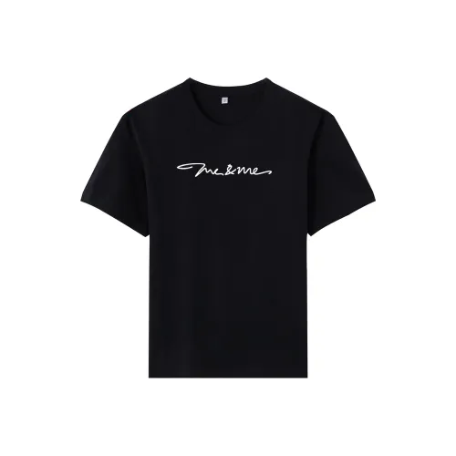 SOBEAUTY Черные Женские Т-рубашки