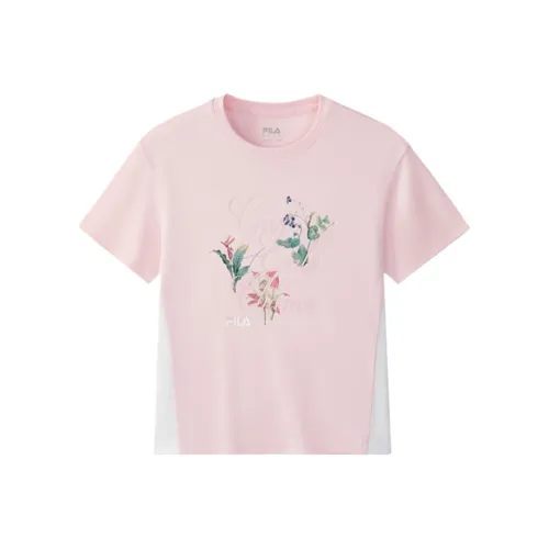 FILA KIDS T-Shirt Rainbow Pink Teenagers