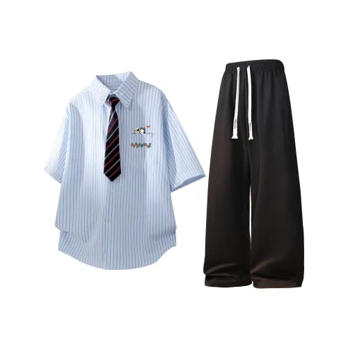 Supremo Cat Комплект Рубашка Matching Унисекс