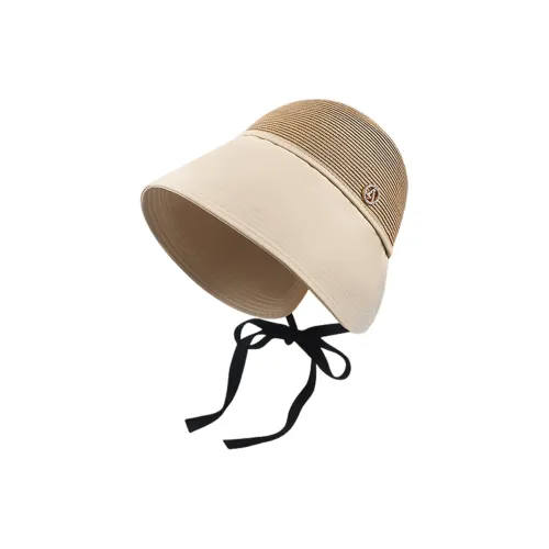 VINEY Соломенная плетеная шляпа с защитой от солнца женская