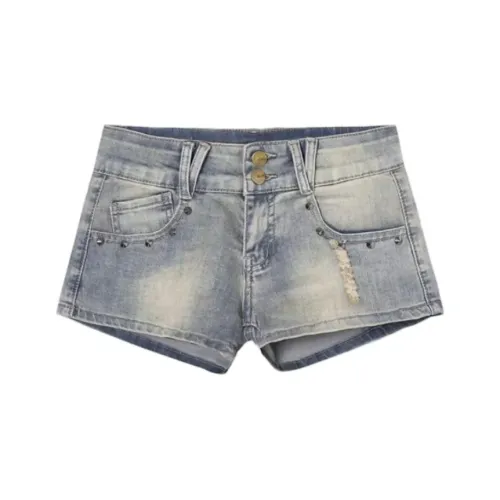 MTHE Nice Blue Женские джинсовые шорты