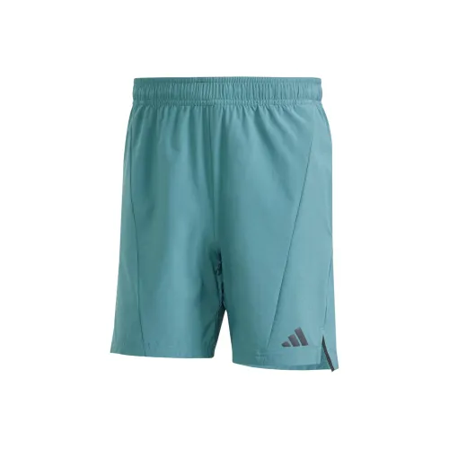 Adidas D4T Мягкий Синий Зеленый Мужские Спортивные Шорты