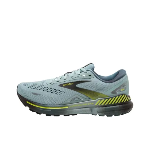 Brooks Adrenaline GTS 23 Устойчивые к истиранию Низкие Кроссовки для бега Мужские Облачно-синий