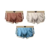 Велюр Коричневый + Овсяной Коричневый + Лебедь Синий