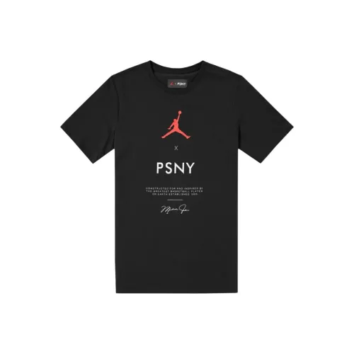 JORDAN X PSNY T-Shirt Мужской Черный