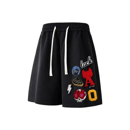 A02 Унисекс Повседневные шорты