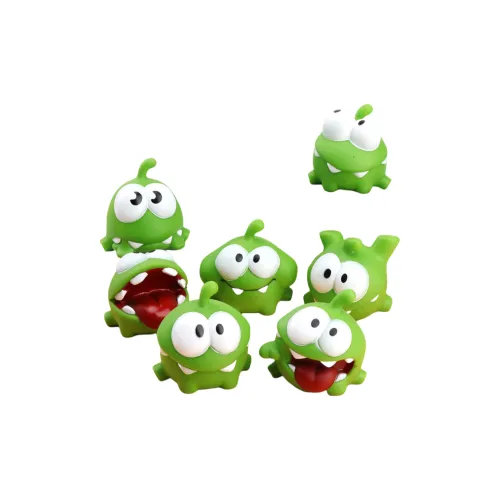 Gollum Зеленый Бобовый Лягушка Винил Лягушка Squeeze And MAKE Noise Sound Игрушки Слепые коробки 2 сюрприз-бокса Целая коробка 6 шт