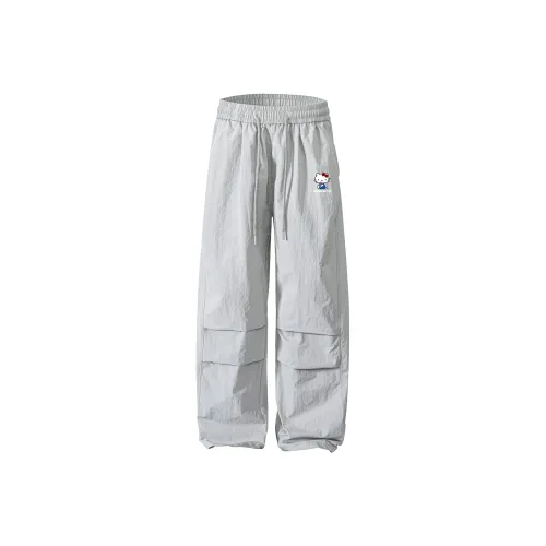 Sanrio x Hello Kitty Повседневные брюки для девочек и мальчиков