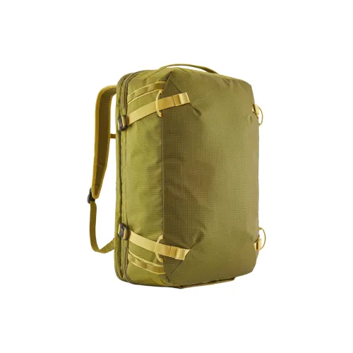 Patagonia 45L Альпинистский рюкзак Outdoor Сумка Переработанный полиэстер Зеленый Унисекс