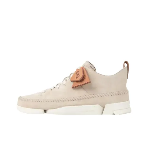 END x Clarks Trigenic Fle Low Топ Повседневная обувь Унисекс Бежевый