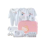 Хелло Китти, всесезонный набор из 20 штук, синий и розовый, чемодан