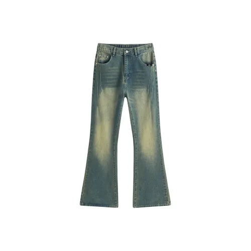 LOOX! Ржавый Dirt Синий Унисекс Джинсы