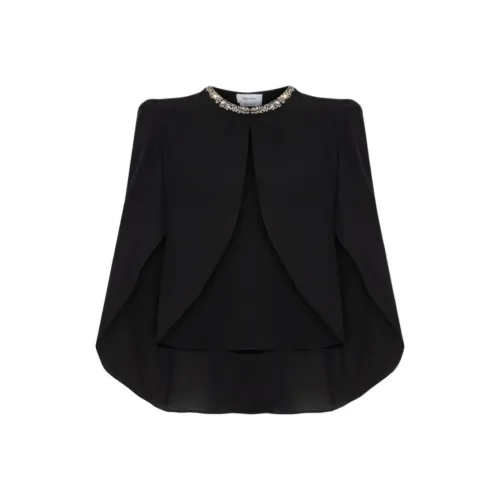 Alexander McQueen Рубашка Женская Черная