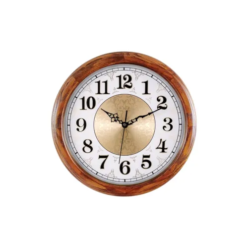 KAIQIN Кварцевый механизм массивная древесина настенные часы унисекс