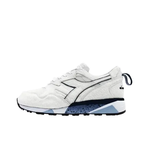 UBIQ x DIADORA N9002 Устойчивые к истиранию низкие беговые кроссовки унисекс белые