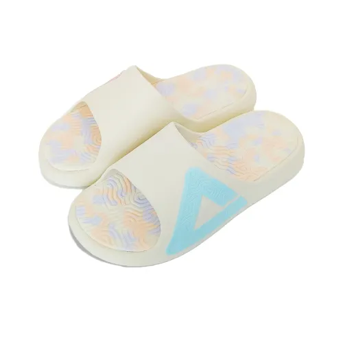 PEAK Tai Ji1,0 Тихий Аbrasion-Resistant Амортизация Слипоны Унисекс Сине-розовый микс