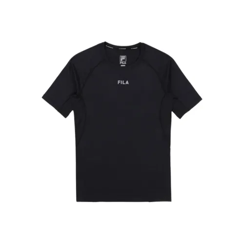 FILA Мужские черные футболки