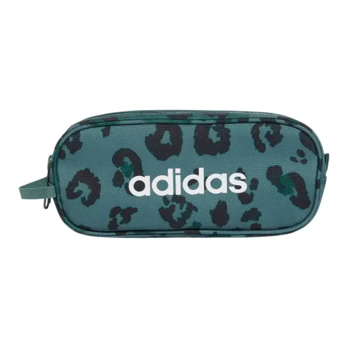 Adidas Полиэстер Путешествие Сумка для хранения Унисекс Зеленый