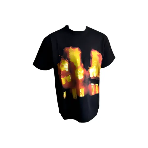 MARTHENAUT ☣ Черный Медвежонок Blaze Унисекс Футболка