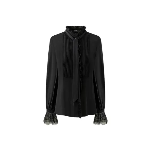 KARL LAGERFELD / Karl Lagerfeld Jeans Черные Женские Рубашки