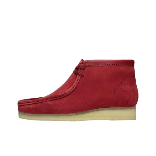 Clarks Originals Ботильоны Красный Унисекс