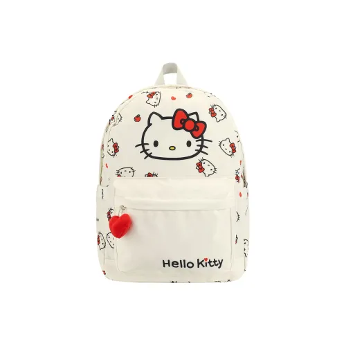 Санрио Hello Kitty Полиэстер Рюкзак Женские Custard