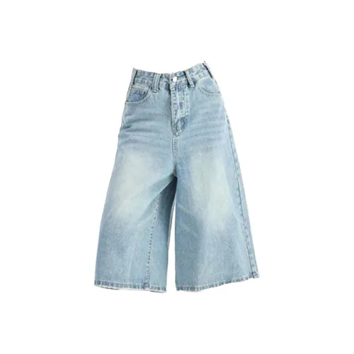 Белый медведь Джинсовые шорты Женские