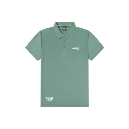 JEEP Leisure Collection Поло Унисекс