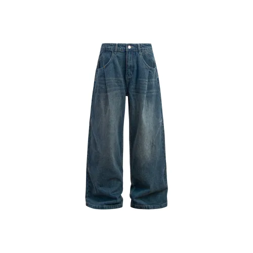 WAYHWEI Унисекс Джинсы