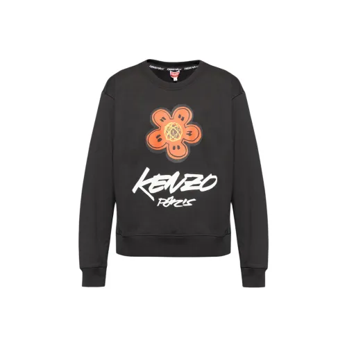KENZO Мужские черные свитшоты