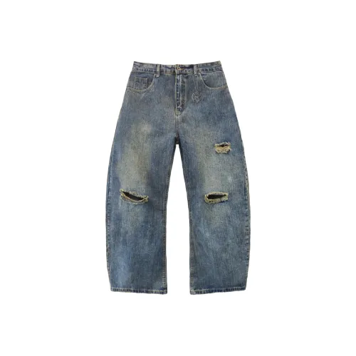 VOLCHOK Унисекс Джинсы