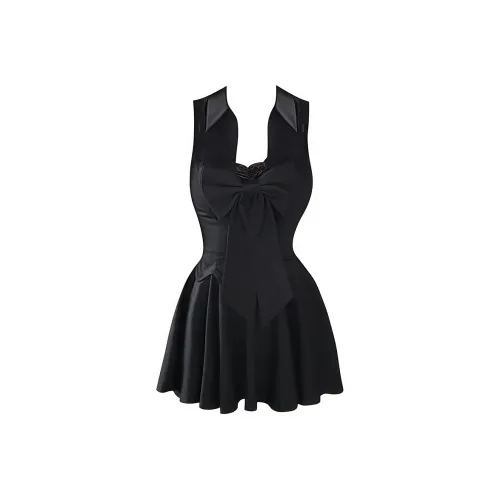 Nathania Без рукавов Платье Женское