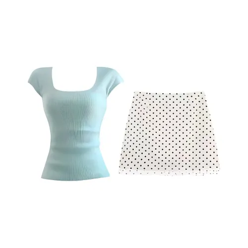 SCCREBEL OFFICIAL Комплект с юбкой Женские