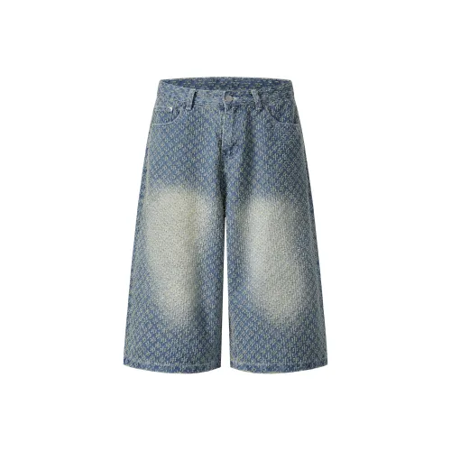 MEXISHION Унисекс Джинсовые шорты