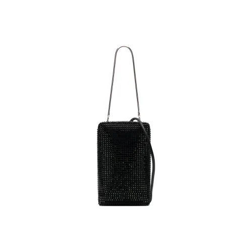 Wandler Rhinestone Clutch Bag Regular Women's Black