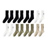 8 упаковок (3 черных + 2 белых + 2 армейских зеленых + хаки)