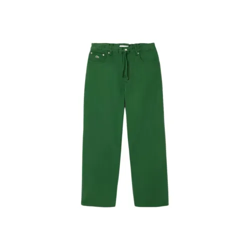 lacoste Зеленые Женские Джинсы