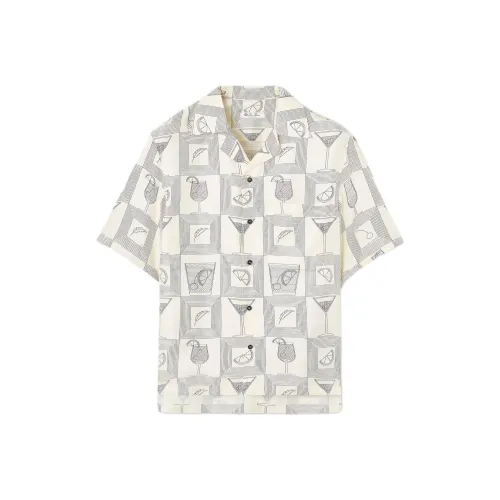 Loro Piana Айвори Мужские Рубашки