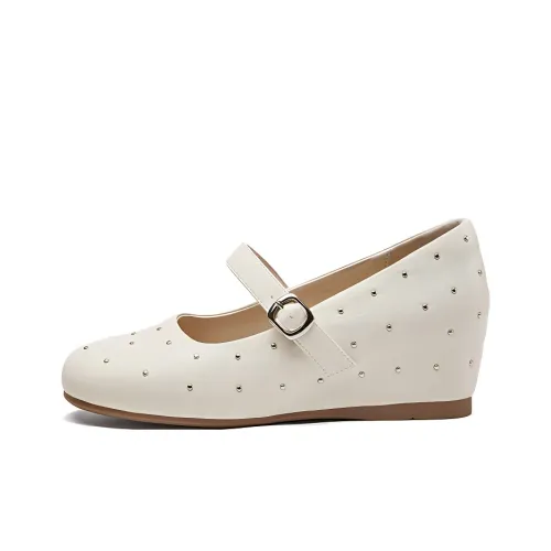 ST SAT Платформа Mary Jane Обувь Женская