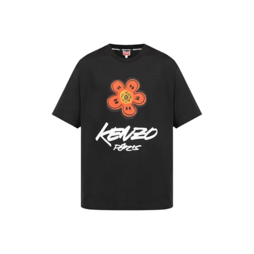 KENZO Мужские черные T-рубашки
