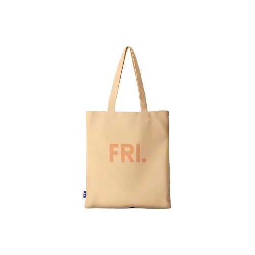 NEARAY Холщовая сумка сумка через плечо женская Friday оранжевая