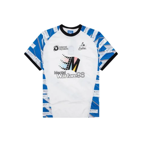 Chinatown Market T-Shirt Мужская Белая и Синяя