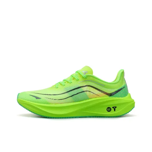 TREEPERI Беговые кроссовки Low Top Flying Wing 3 Aurora Green Unisex