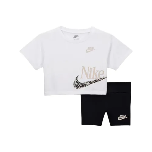 nike Повседневная спортивная одежда для малышей и детей дошкольного возраста