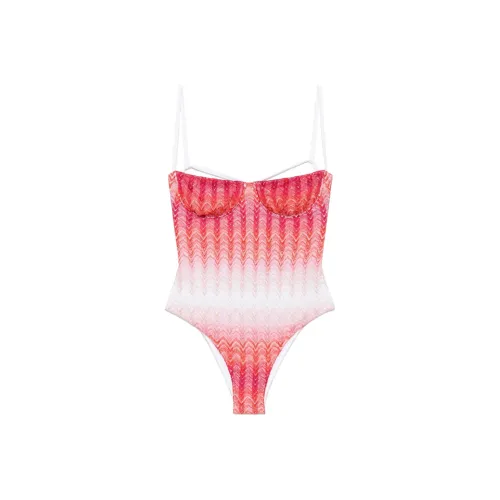 MISSONI One-piece Swimsuit Women's Red