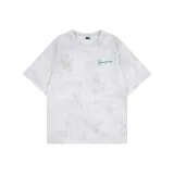 Белый, зеленый, тай-дай, гипсофила.